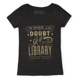 EUC Harry Potter tee from Out of Print